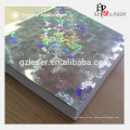 Anti-counterfeit holographic paper for lamination